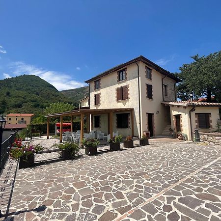 Casa Vacanze Vecchio Frantoio Residenza Moraiolo Spoleto Kültér fotó