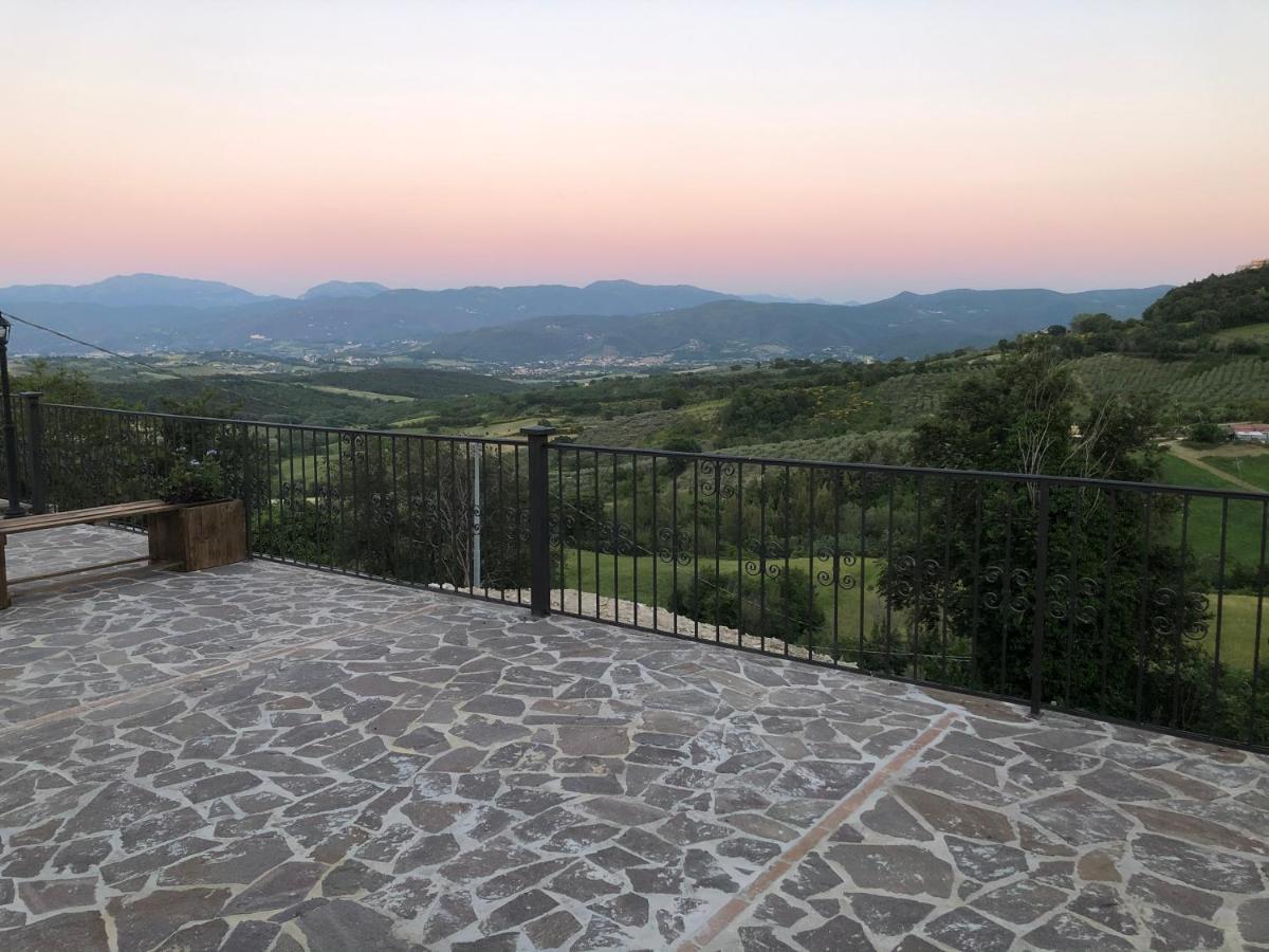 Casa Vacanze Vecchio Frantoio Residenza Moraiolo Spoleto Kültér fotó