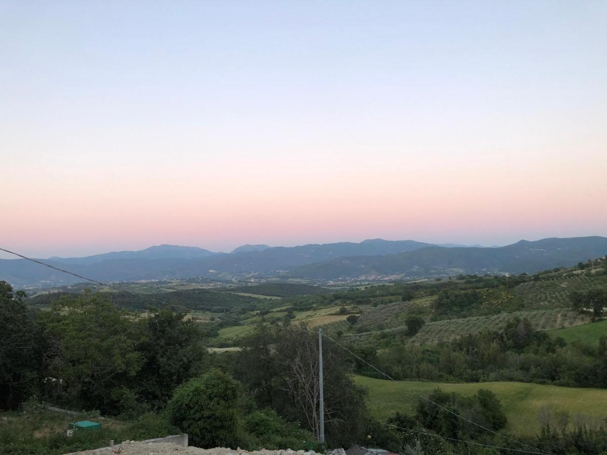 Casa Vacanze Vecchio Frantoio Residenza Moraiolo Spoleto Kültér fotó