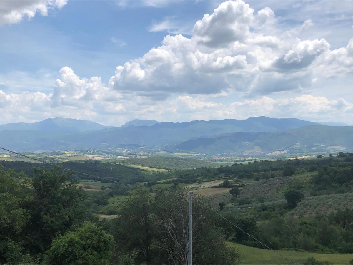 Casa Vacanze Vecchio Frantoio Residenza Moraiolo Spoleto Kültér fotó