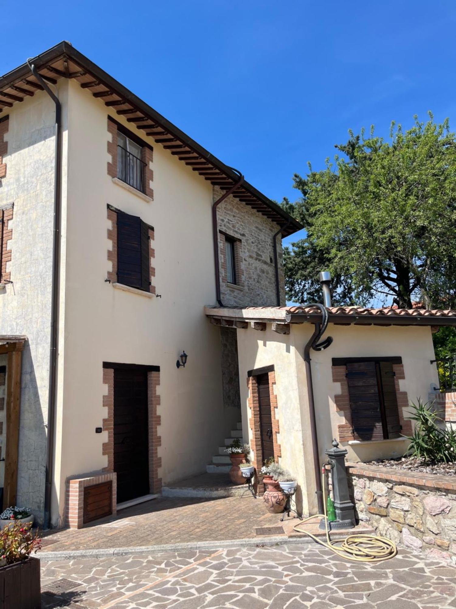 Casa Vacanze Vecchio Frantoio Residenza Moraiolo Spoleto Kültér fotó